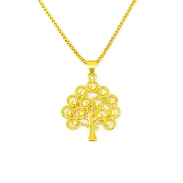 Yellow Gold Necklace