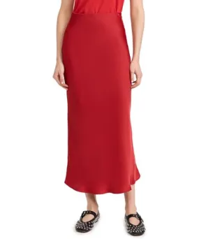 Z Supply Europa Skirt Haute Red S