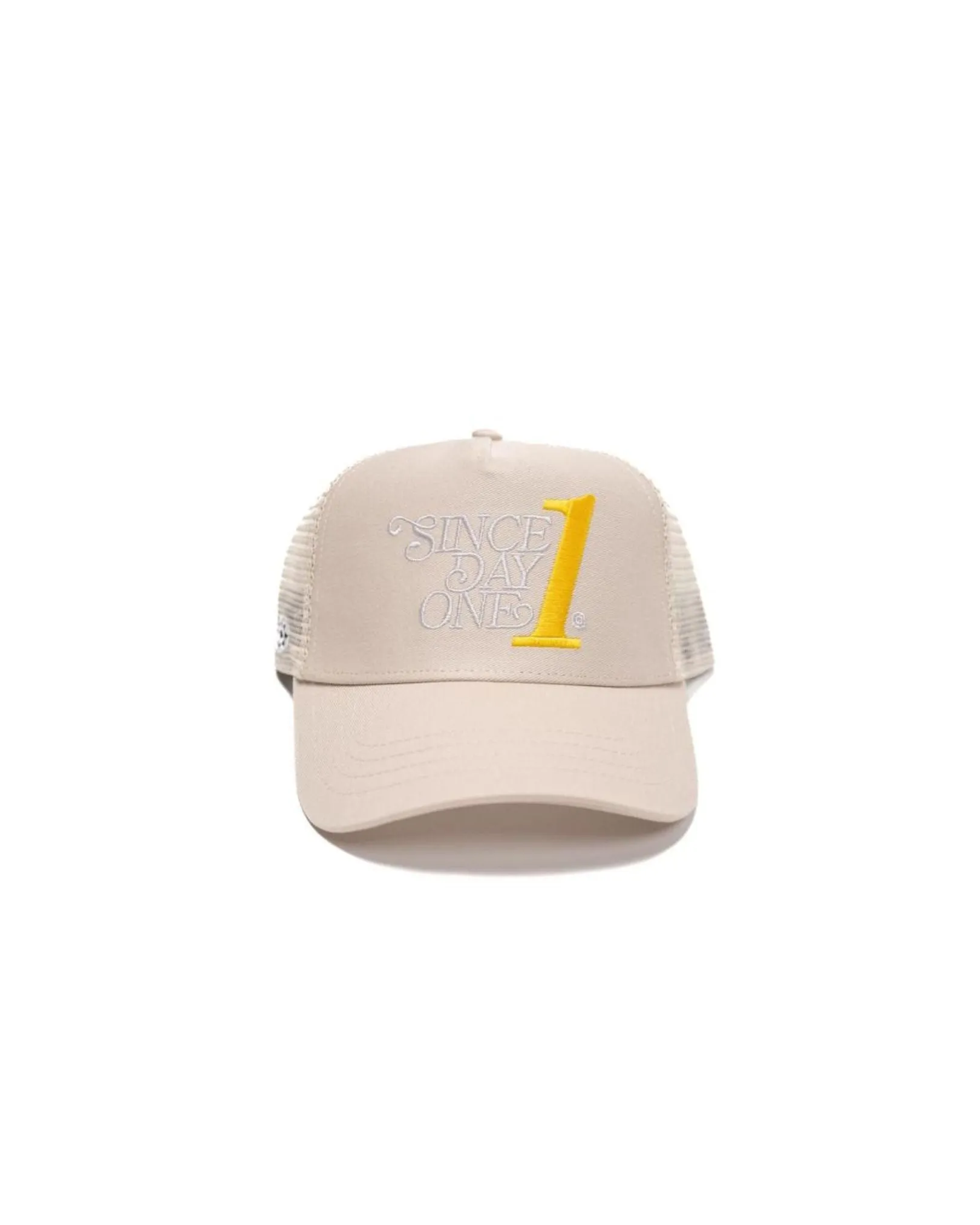 Zafiro Since Day One Trucker Hat - Beige