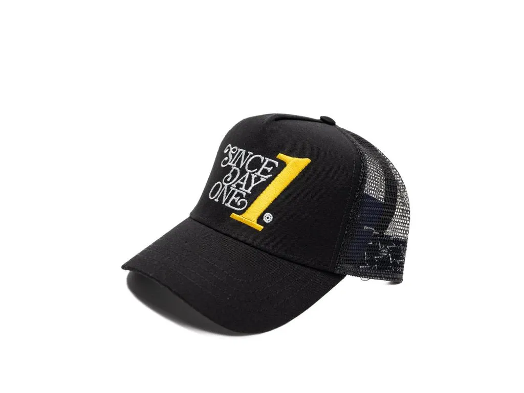 Zafiro Since Day One Trucker Hat - Black