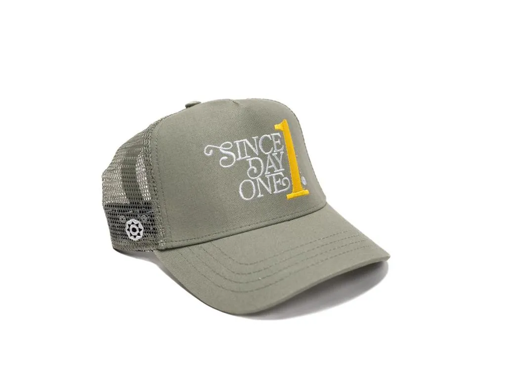 Zafiro Since Day One Trucker Hat - Green