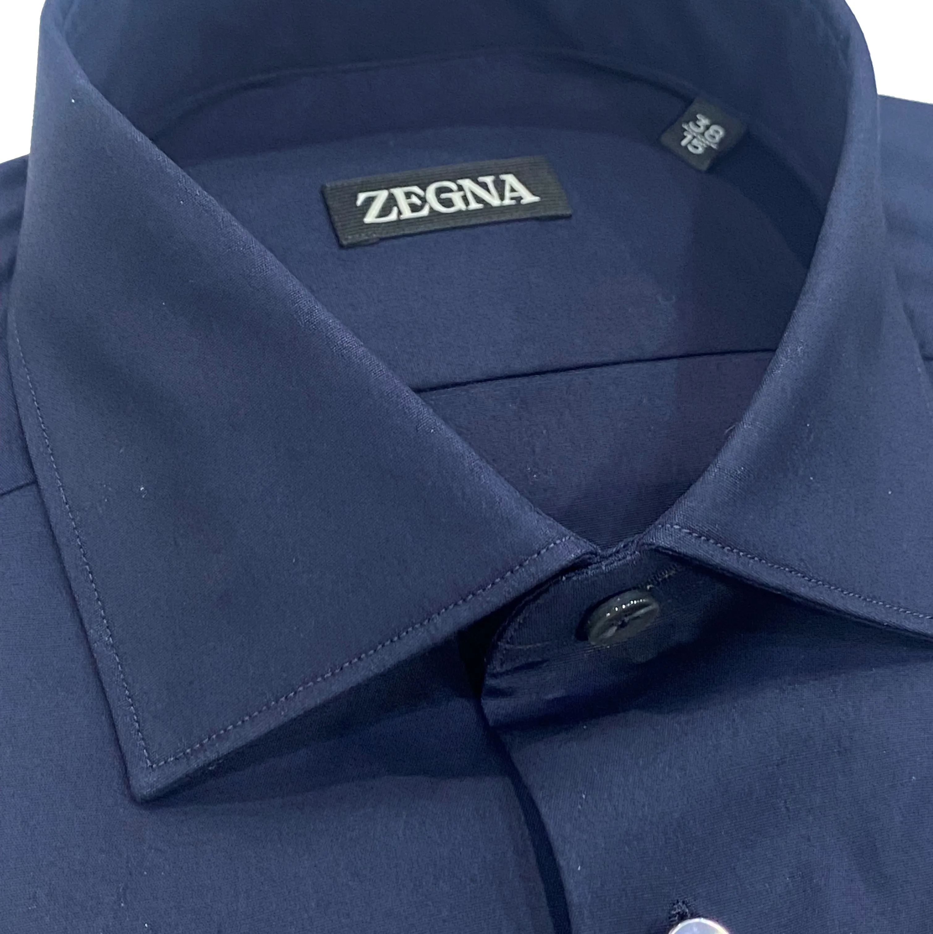 Zegna Navy Shirt