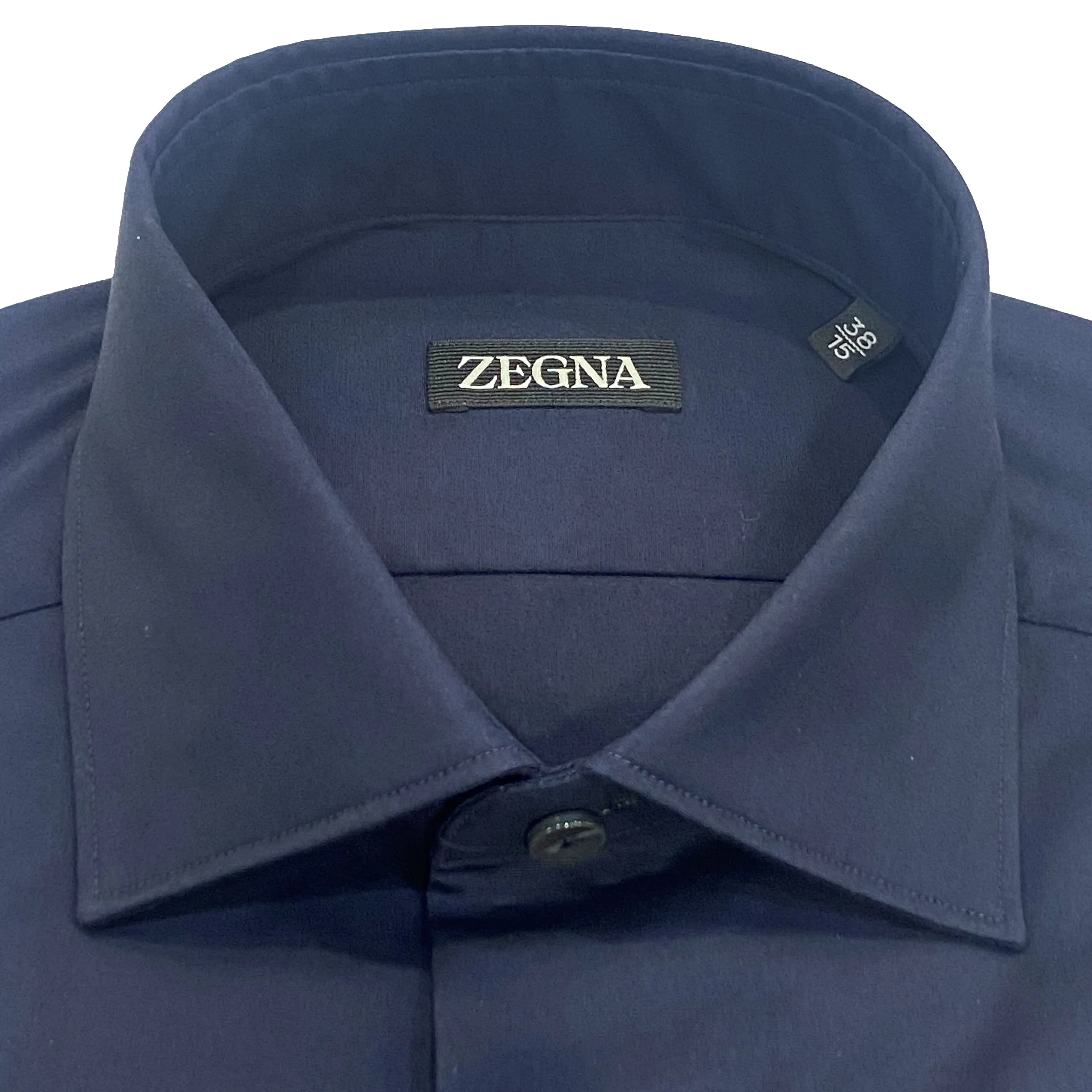 Zegna Navy Shirt